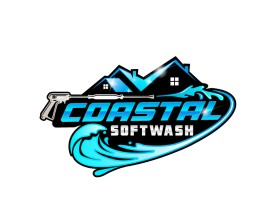 COASTAL SOFTWASH entry by ninjadesign