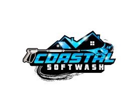 COASTAL SOFTWASH entry by plexdesign
