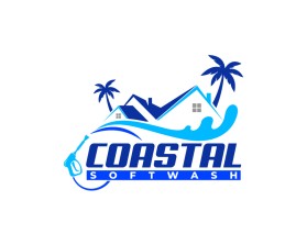 COASTAL SOFTWASH entry by plexdesign