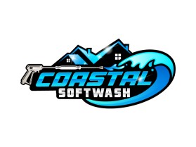COASTAL SOFTWASH entry by plexdesign