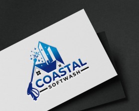 COASTAL SOFTWASH entry by juelrana