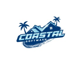 COASTAL SOFTWASH entry by plexdesign