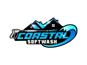 COASTAL SOFTWASH entry by plexdesign