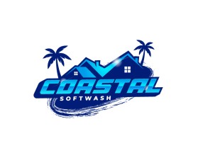 COASTAL SOFTWASH entry by plexdesign