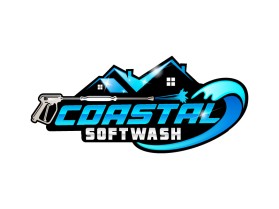 Winning entry: COASTAL SOFTWASH entry by plexdesign