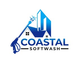 COASTAL SOFTWASH entry by juelrana
