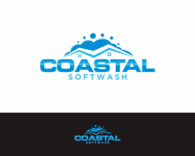 COASTAL SOFTWASH entry by fai_art