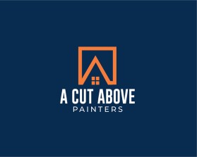 A Cut Above Painters entry by Logos