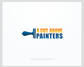 A Cut Above Painters entry by Adi Grafhic
