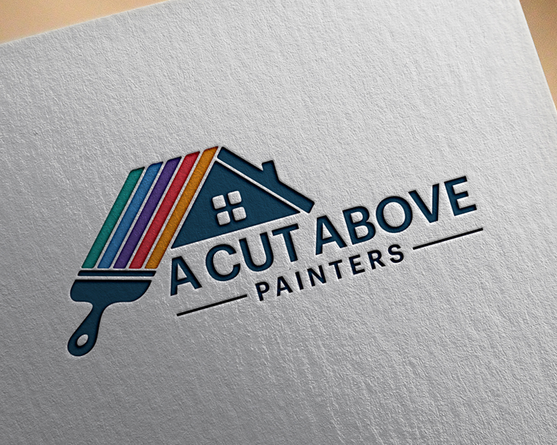 Rainbow Painting Logo
