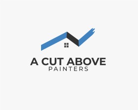 A Cut Above Painters entry by Logos
