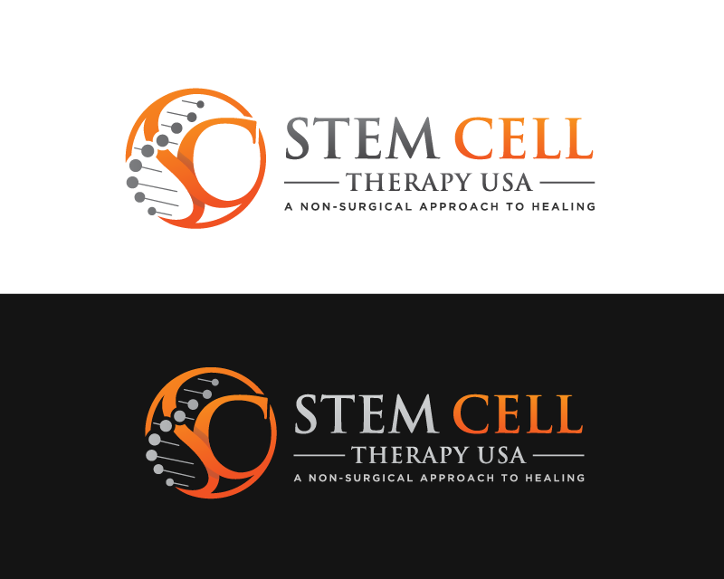 Logo Design for Stem Cell Therapy USA