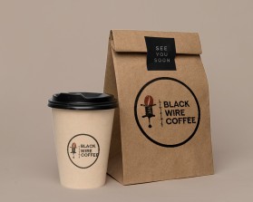 Black Wire Coffee entry by Tal