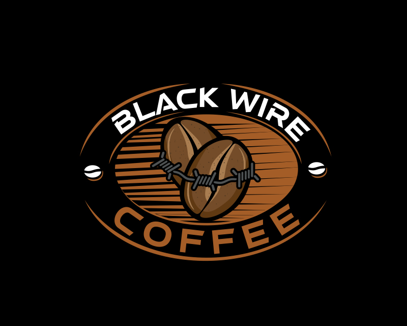 Logo Design entry 2630673 submitted by muhadi to the Logo Design for Black Wire Coffee run by michaelsf82