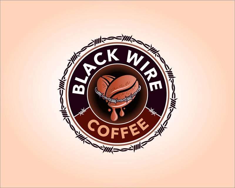 Logo Design entry 2630673 submitted by nirajdhivaryahoocoin to the Logo Design for Black Wire Coffee run by michaelsf82