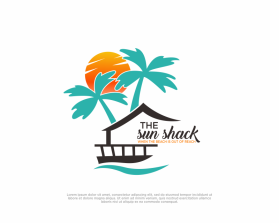 The Sun Shack entry by lingga okta pratama