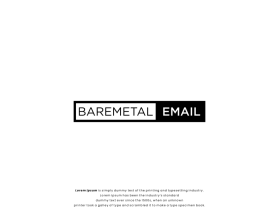 baremetalemail entry by manaf