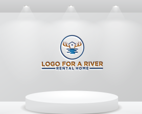 Logo Design entry 2623234 submitted by zahitr to the Logo Design for Logo for a River rental home run by Jaredt