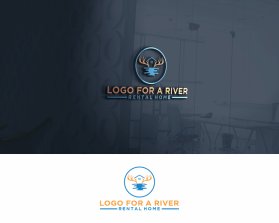Logo Design entry 2623231 submitted by zahitr to the Logo Design for Logo for a River rental home run by Jaredt