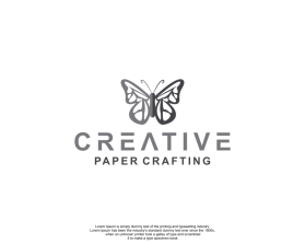 Logo Design entry 2624434 submitted by mustafin to the Logo Design for Creative Paper Crafting run by Creativepaper