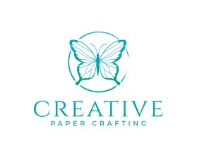 Logo Design entry 2625760 submitted by mustafin to the Logo Design for Creative Paper Crafting run by Creativepaper