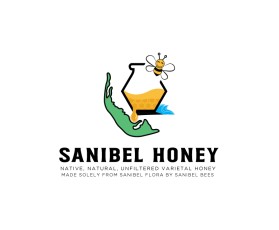 Winning entry: Sanibel Honey entry by Monk_Design