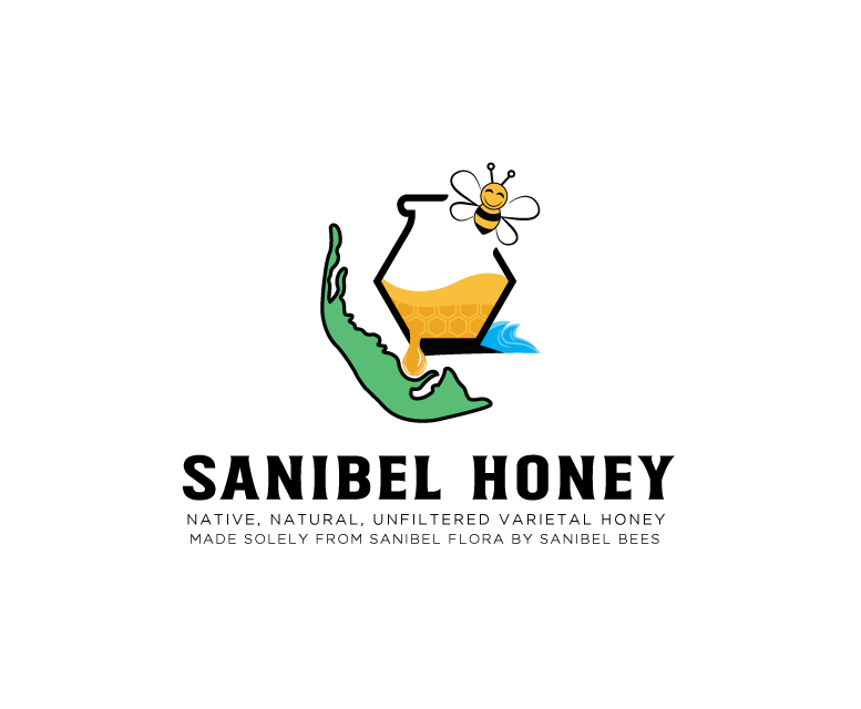 Logo Design for Sanibel Honey