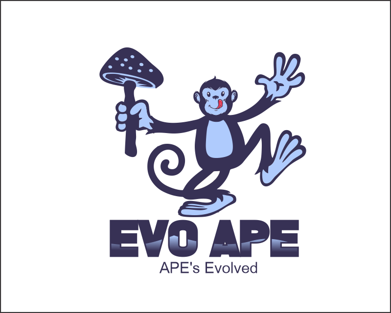 Blue Monkey Logo