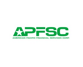 American Pacific Financial Services Corp. (APFSC) entry by joegdesign