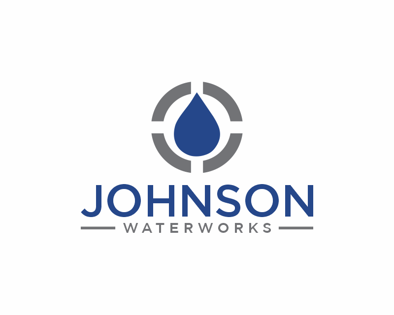 Logo Design for Johnson Waterworks