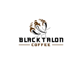Black Talon Coffee entry by renata.art