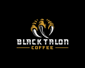 Black Talon Coffee entry by renata.art