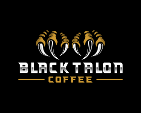 Black Talon Coffee entry by renata.art