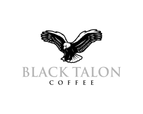 Black Talon Coffee entry by renata.art