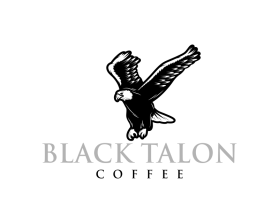 Black Talon Coffee entry by renata.art