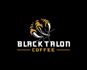 Black Talon Coffee entry by renata.art