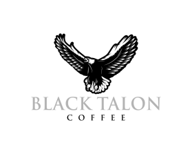 Black Talon Coffee entry by renata.art