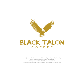 Black Talon Coffee entry by muhammad manaf