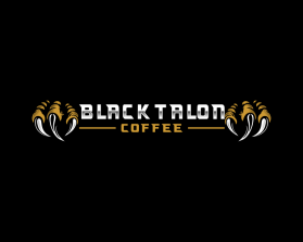 Black Talon Coffee entry by renata.art