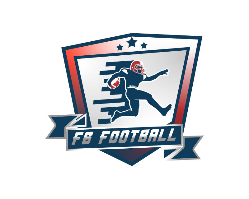 Football Player Logo