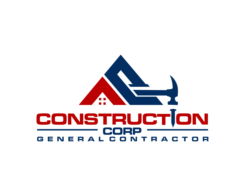 Logo Design for Aq construction Corp.