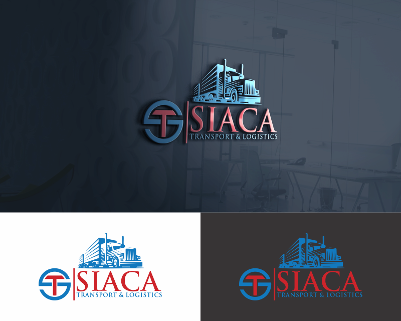 Logo Design for Siaca transport & logistics