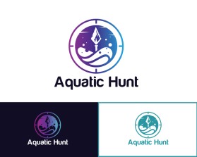 Aquatic Hunt entry by ninjadesign