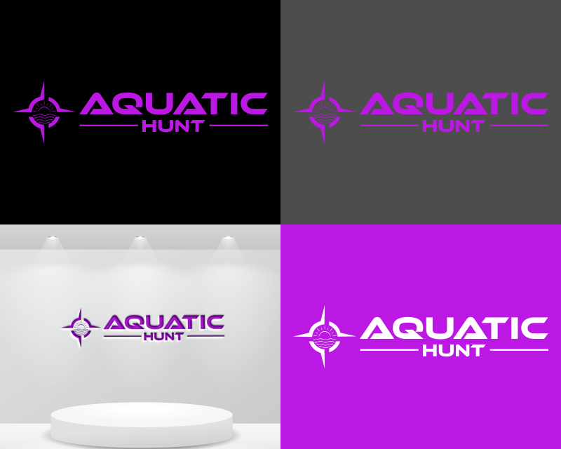 Logo Design for Aquatic Hunt