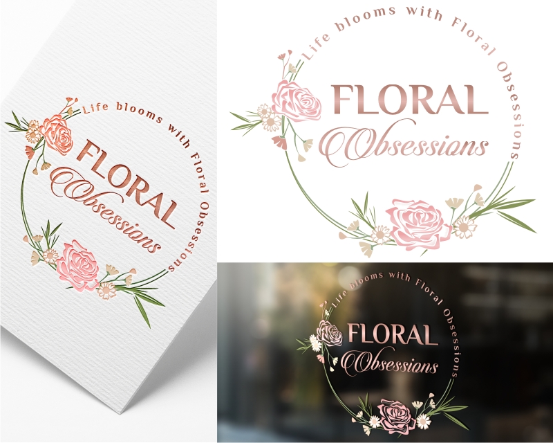 Logo Design entry 2715151 submitted by wildbloom