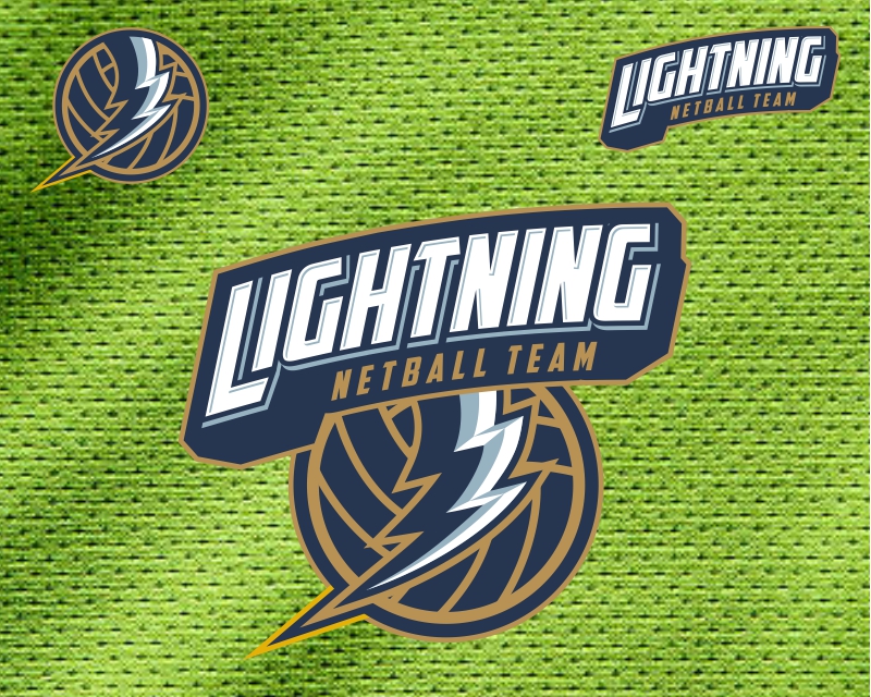 Logo Design for Lightning netball team