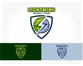 Lightning netball team entry by yanuaryanuar