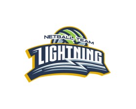 Lightning netball team entry by FactoryMinion