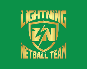 Lightning netball team entry by JeanN