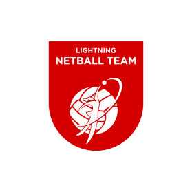 Lightning netball team entry by gombloh45